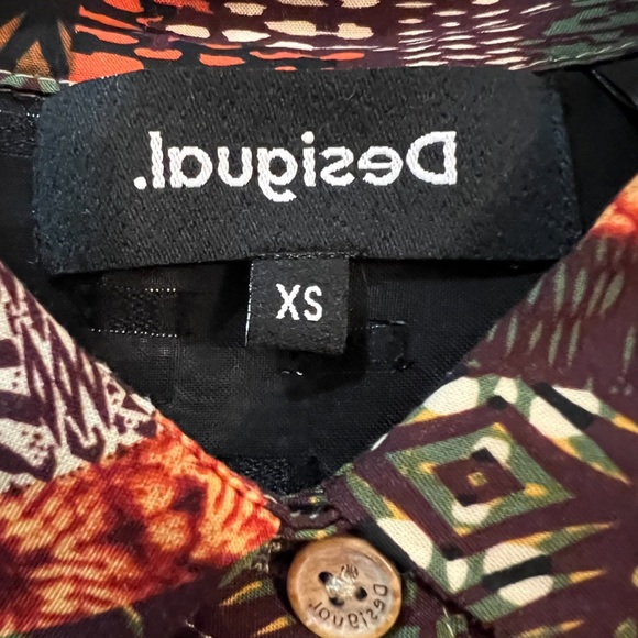 Desigual Patterned Shirt (Multicolor) - Picture 2 of 5